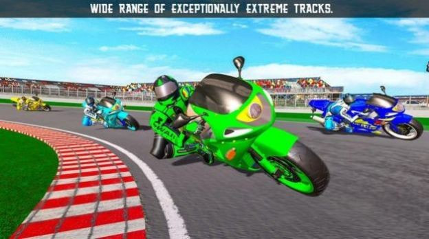 赛道摩托车驾驶竞速(Bike Race Simulator)2