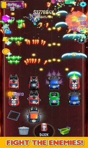 合并汽车防御Merge Car Defense0
