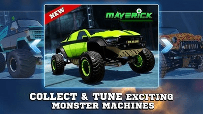 怪兽卡车竞速（Monster Trucks Racing）1