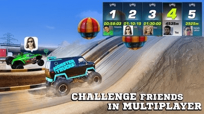 怪兽卡车竞速（Monster Trucks Racing）0