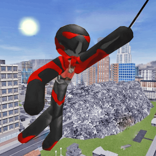 火柴蜘蛛侠英雄3D免费手机游戏下载