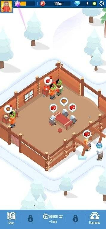 放置冰封生存Idle Frozen Survival1